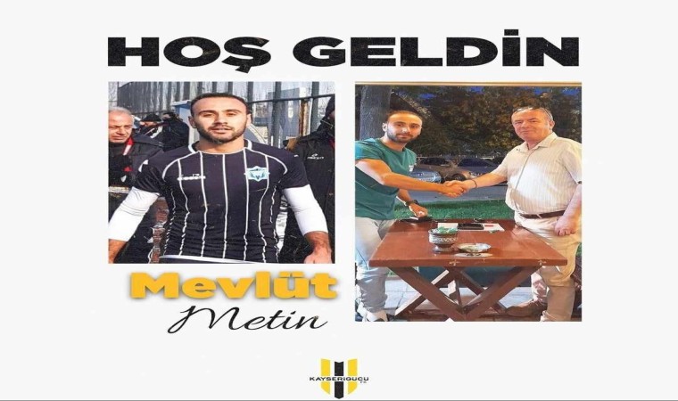 Mevlüt Metin, Kayserigücünde