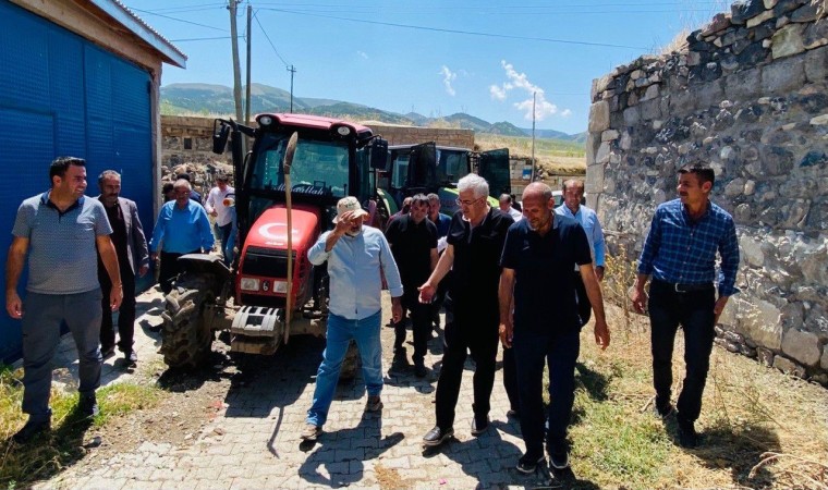 Milletvekili Öz, selin vurduğu Otlukkapıda