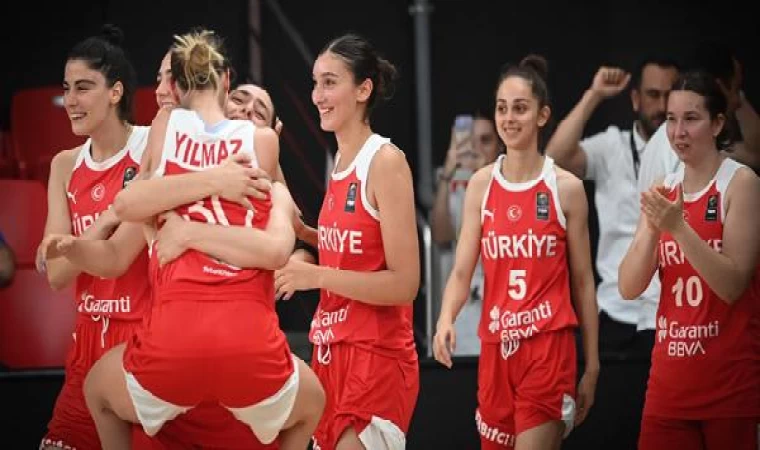 Milliler, Belçika’yı 61-57 mağlup etti