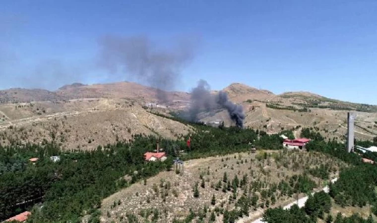 MKE’nin kapsül fabrikasında patlama: 4 yaralı / Ek fotoğraflar