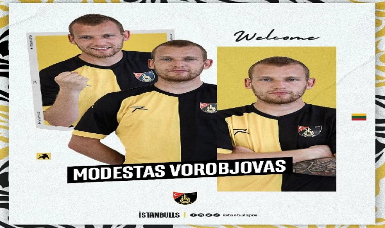 Modestas Vorobjovas, İstanbulspor’da