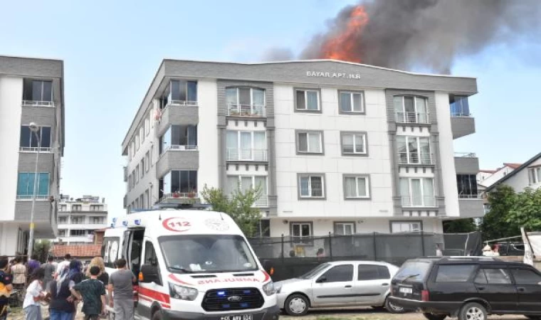 Motoloflu yangının şüphelilerinin iki çocuk olduğu belirlendi