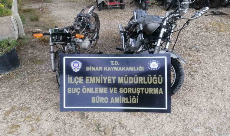 Motosiklet hırsızlığı baskınına giden ekipler uyuşturucu maddede ele geçirdi