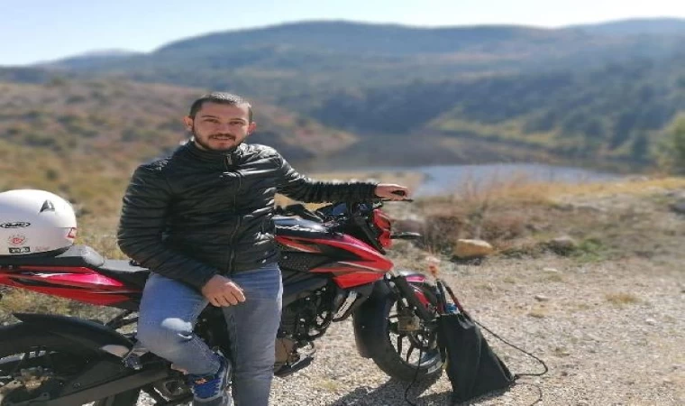 Motosiklet tutkunu Adnan, evinde ölü bulundu