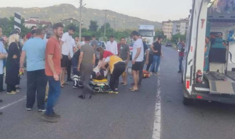 Motosikletten düşen Ozan’a otomobil çarptı; hastane yolunda öldü