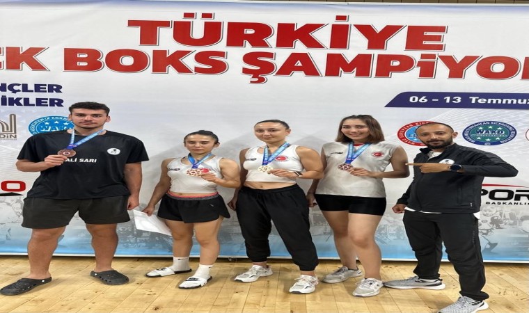 Muğlalı sporcular şampiyonaya damga vurdu, madalyaları topladı