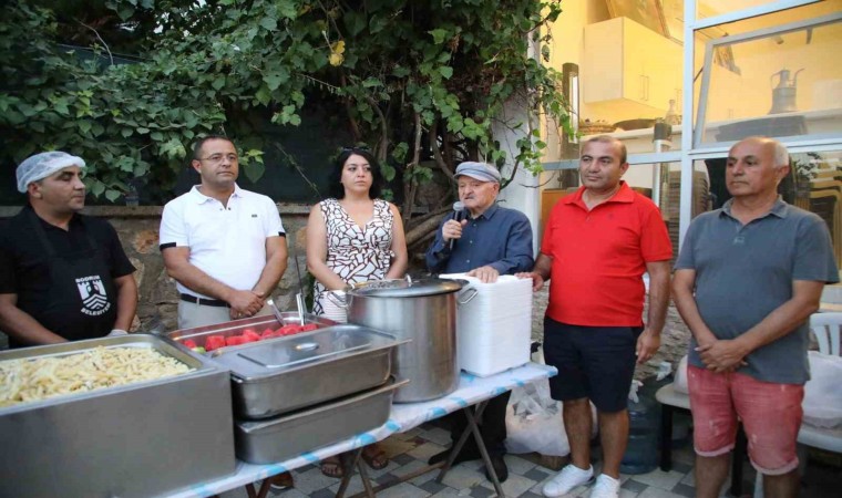 Muharrem ayı orucunun iftar yemeği gerçekleşti