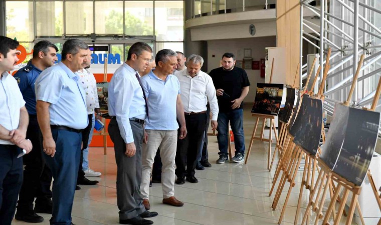 Muratpaşada 15 Temmuz fotoğraf sergisi açıldı