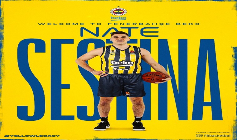 Nate Sestina Fenerbahçe Bekoda