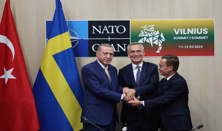 NATO Genel Sekreteri Jens Stoltenberg: “Türkiye ve İsveçin endişelerini göz önüne alarak ortak bir yol bulduk.”