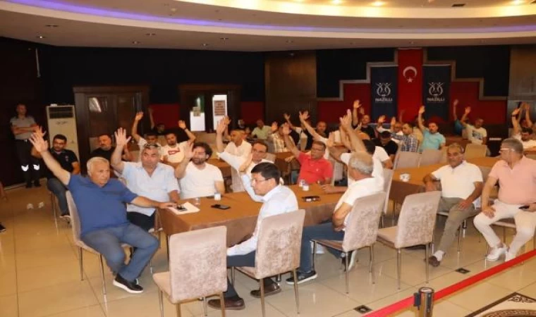 Nazilli’de yönetime şirketleşme yetkisi