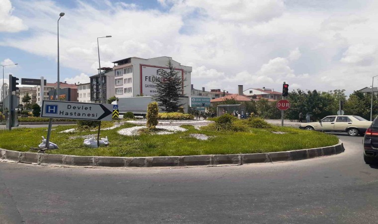 Nevşehir- Avanos karayolu asfalt yenileme çalışmaları başladı