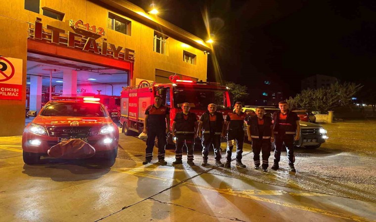 Nevşehir Belediyesi İtfaiye Ekipleri Kemere gitti