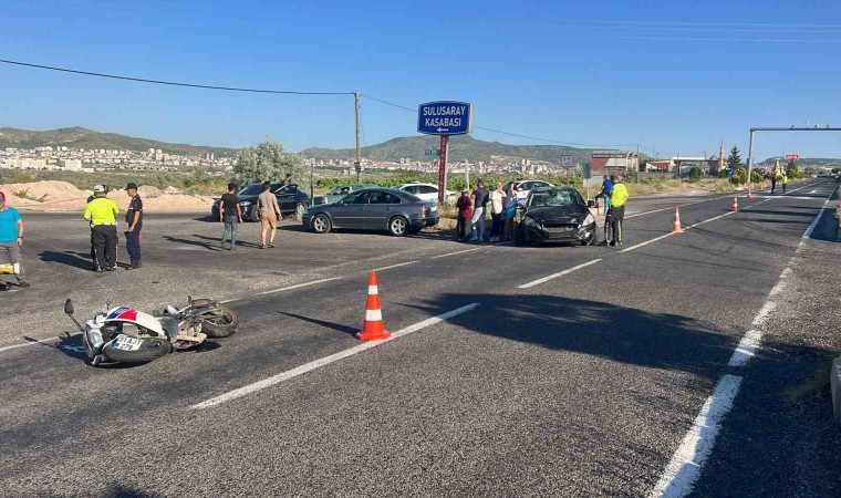 Nevşehirde trafik kazası: 1 ölü, 1 yaralı