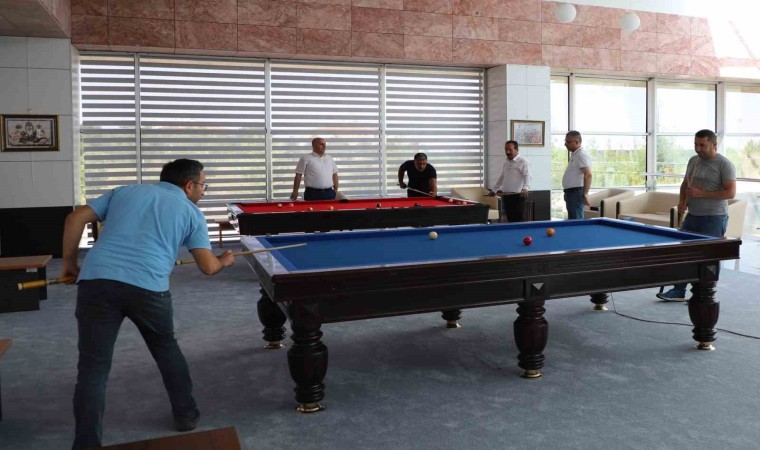 NEVÜ”de Bilardo turnuvası başladı