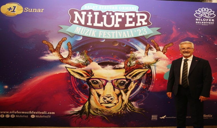 Nilüfer Müzik Festivalinde geri sayım başladı