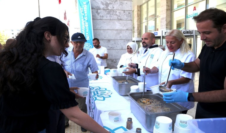 Nilüferde aşure tatmayan kalmayacak