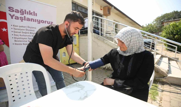 Nilüferin kırsal mahallelerine genel sağlık hizmeti