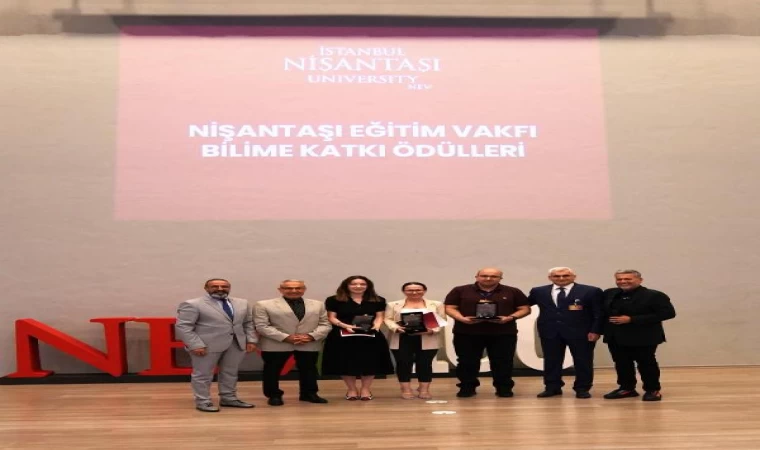 Nişantaşı Eğitim Vakfı Bilime Katkı Ödülleri, sahiplerini buldu