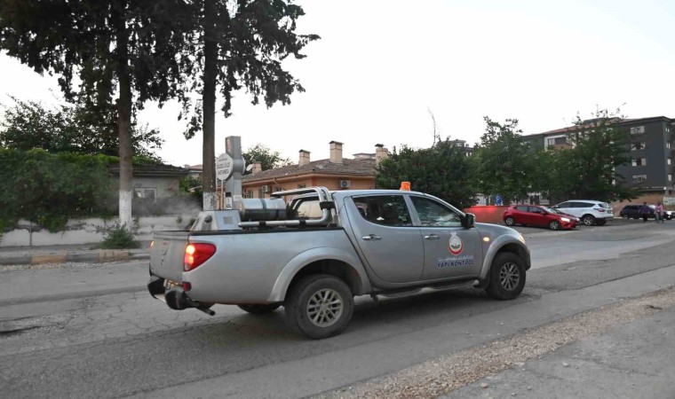 Oğuzelinde haşerelere karşı ilaçlamalar yoğunlaştırıldı