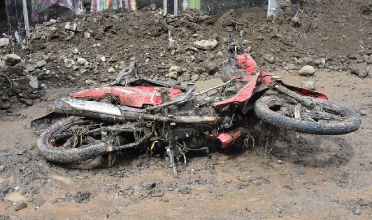 Ordu’da dereler taşta; Karadeniz Sahil Yolu trafiğe kapandı