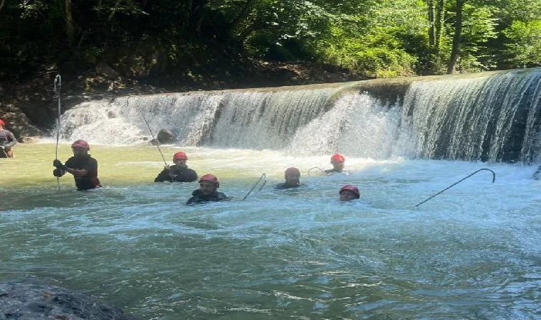 Ordu’da dereye düşen kadın 5 gündür aranıyor