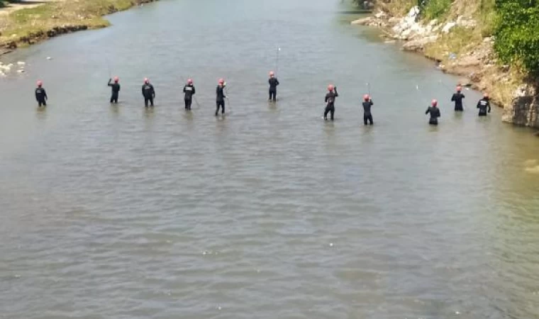 Ordu’da dereye düşen kadını arama çalışmaları 6’ncı gününde