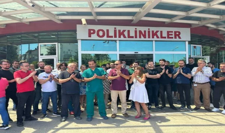 Ordu’da hasta yakını doktoru darbetti (2)