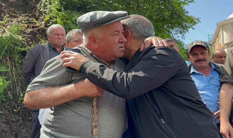 Orduda kaybolan kadını arama çalışmaları sürüyor