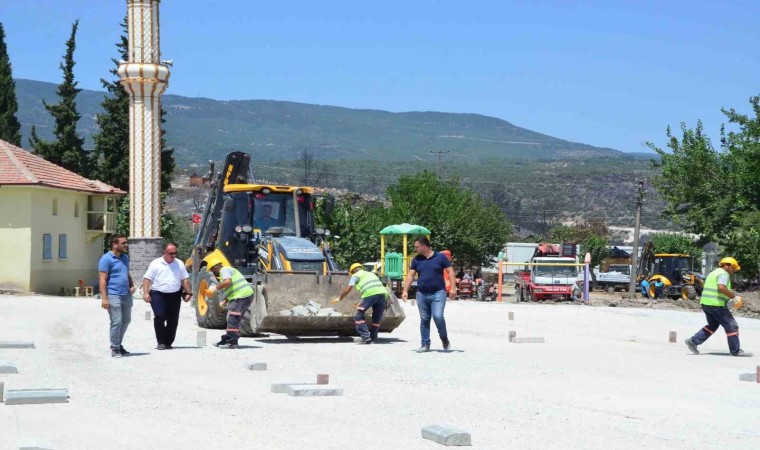 Orman yangınından etkilenen mahalle için devlet seferber oldu