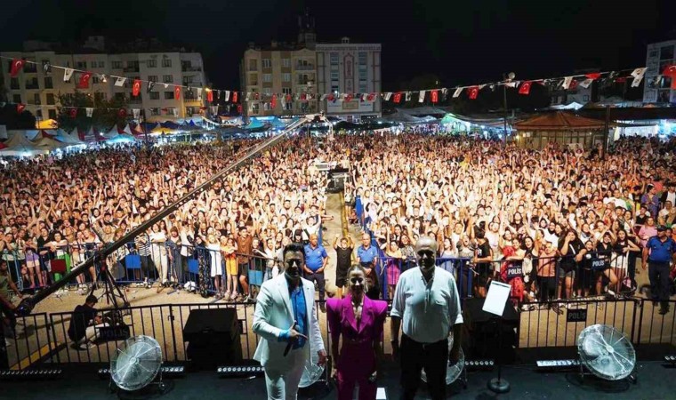 Ortacada festival coşkusu devam ediyor