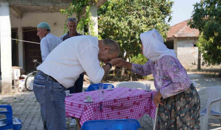 Ortacada şehit ailelerine ziyaret