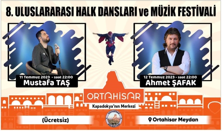 Ortahisar festivale hazırlanıyor