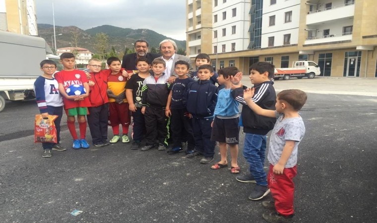 Osmanelinde 100 konut 11 işyeri sahiplerine teslim edildi