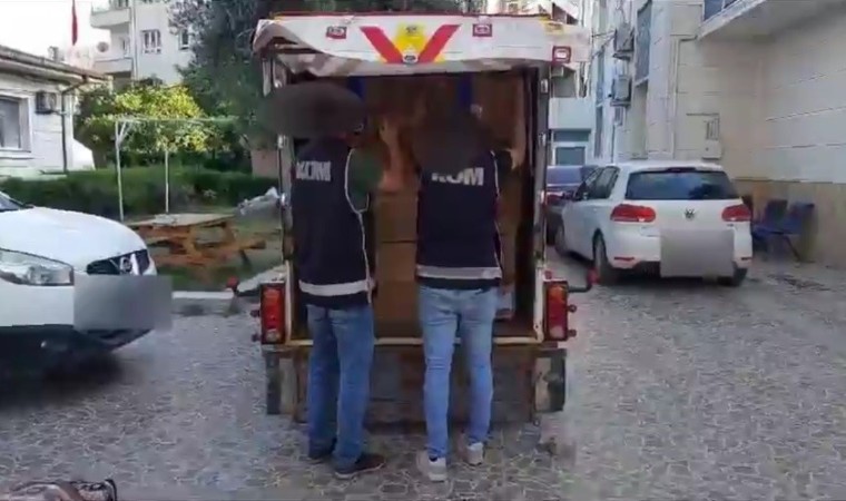 Osmaniyede 26 bin paket kaçak sigara ele geçirildi