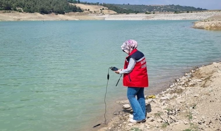 Osmaniyede Buğdaycık göleti, balıkların yaşam alanı için uygun bulundu