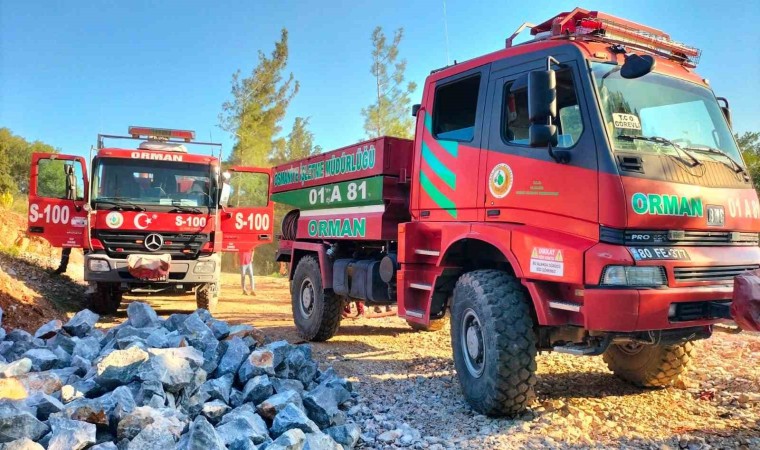 Osmaniyede orman yangını kontrol altına alındı