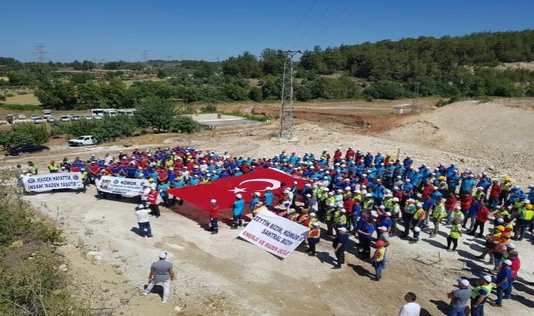 ’Oyuna gelmeyin, bindiğiniz dalı kesmeyin, enerji hayattır’