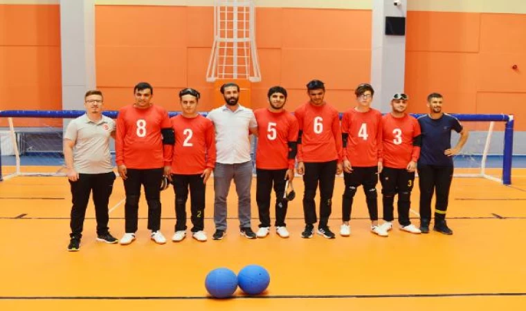 (ÖZEL) Kahramanmaraşlı sporcular deprem sonrası ilk kez antrenman yaptı