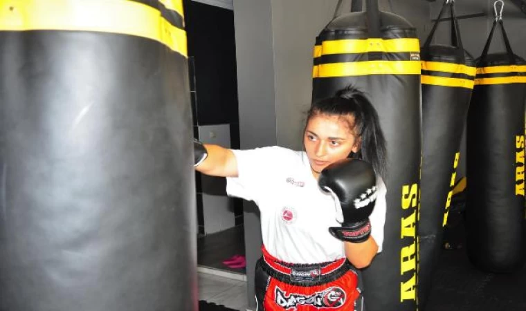 (ÖZEL) ’Korkmuyorum, kendimi koruyabiliyorum’ projesinde keşfedildi; şimdi Kick Boks Milli Takımı’nda