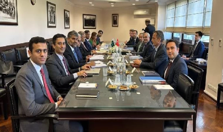 Pakistan- Türkiye İkili Siyasi İstişareleri’nin 6’ncı oturumu gerçekleştirildi