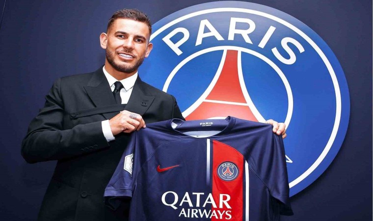 Paris Saint-Germain, Lucas Hernandezi 5 yıllığına kadrosuna kattı