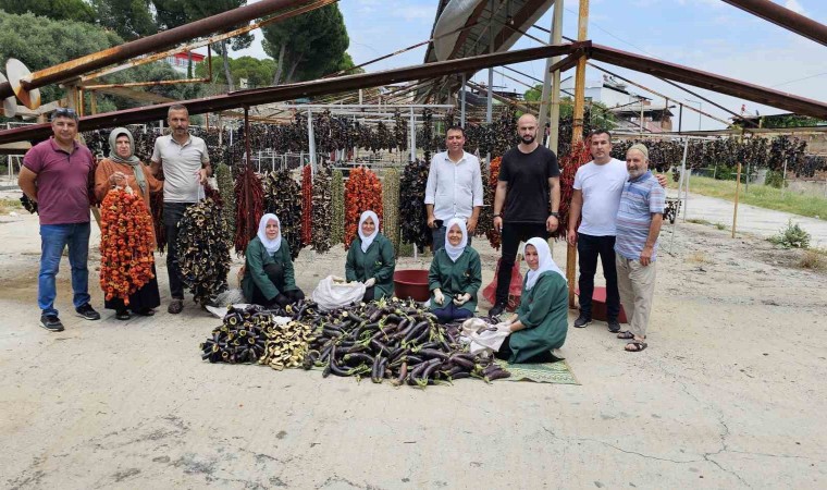 Patlıcan Vadisinde renkli görüntüler