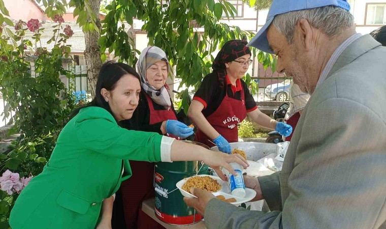 Pazaryerinde şehitler için Mevlid-i Şerif okundu