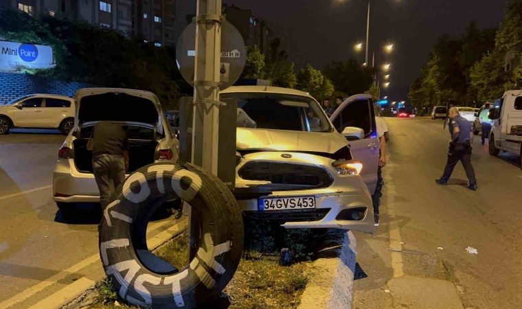 Pendikte kaza sonrası çıkan silahlı kavgada 1 kişi yaralandı