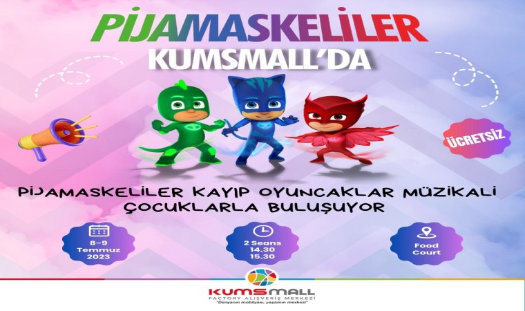 Pijamaskeliler Kumsmallda