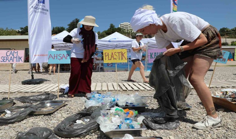 Plastiksiz Kıyılar, Plastiksiz Sular Projesi Konyaaltı Sahilinde başladı