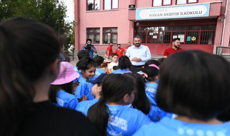 Pursaklar Belediye Başkanı Çetin: Çocukların yeteneklerini keşfetmekle mükellefiz