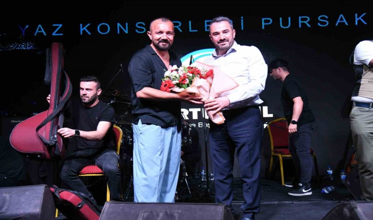 Pursaklarda hafta sonu yaz konserleri coşkusu