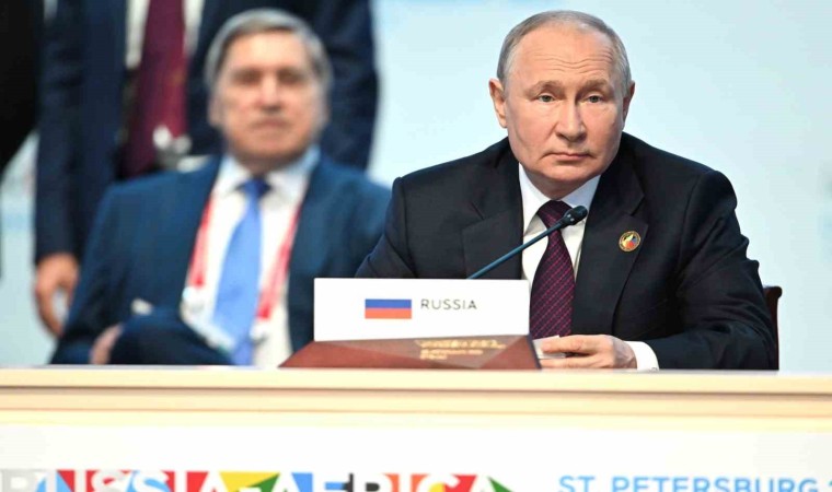 Putin: “Rusya, 40tan fazla Afrika ülkesine silah tedarik ediyor”